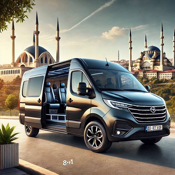8+1 Araç Kiralama Ankara