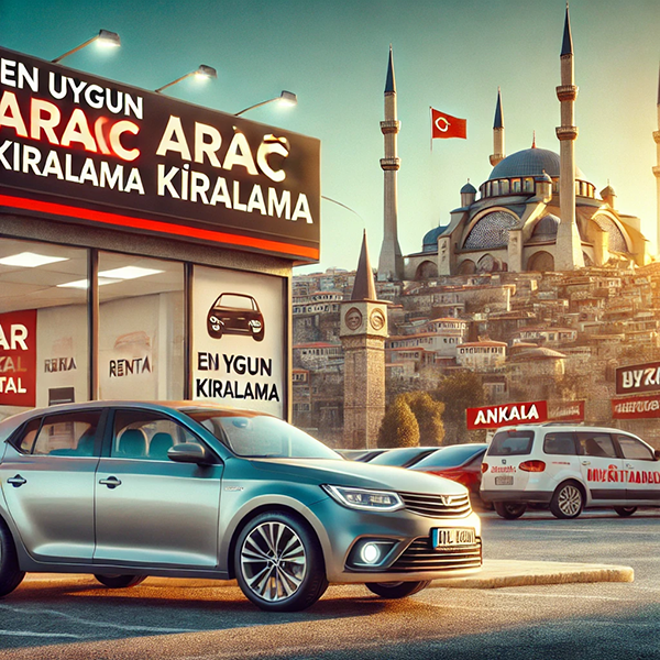 En Uygun Araç Kiralama Ankara